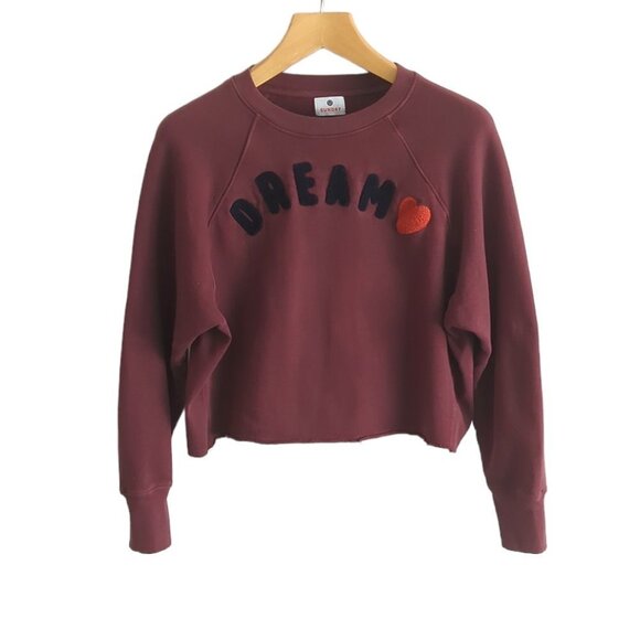 Sundry Dream Cut Off Sweatshirt - Picture 5 of 8